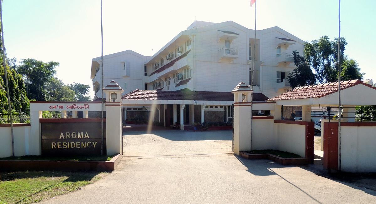 فندق Tinsukiaفي  Aroma Residency المظهر الخارجي الصورة