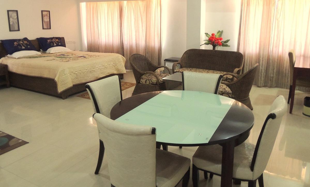 فندق Tinsukiaفي  Aroma Residency المظهر الخارجي الصورة
